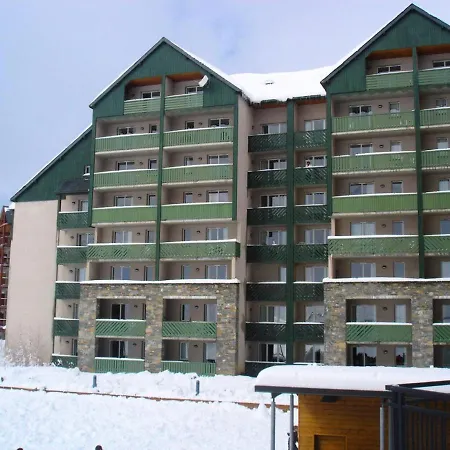 Residence Balcons Du Soleil 2 - Studio Pour 4 Personnes 914 Germ